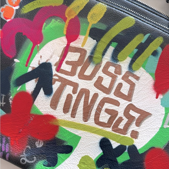 LAPTOP / work bag - GENUINE LEATHER - Picture 11 of 11